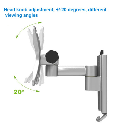 Gibbon Mounts L03 ขายึดจอคอมพิวเตอร์แบบติดผนังอลูมิเนียมอัลลอยด์ Quick Release TV Bracket