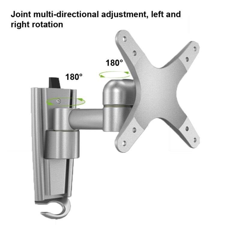 Gibbon Mounts L03 ขายึดจอคอมพิวเตอร์แบบติดผนังอลูมิเนียมอัลลอยด์ Quick Release TV Bracket