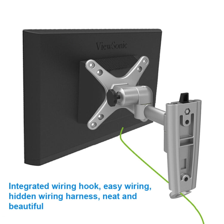 Gibbon Mounts L03 ขายึดจอคอมพิวเตอร์แบบติดผนังอลูมิเนียมอัลลอยด์ Quick Release TV Bracket