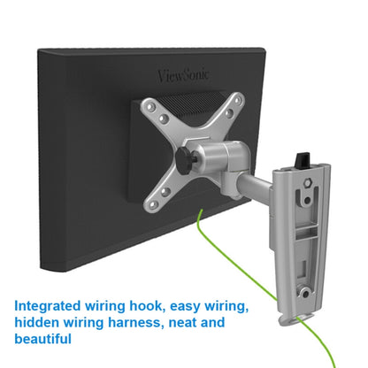 Gibbon Mounts L03 ขายึดจอคอมพิวเตอร์แบบติดผนังอลูมิเนียมอัลลอยด์ Quick Release TV Bracket