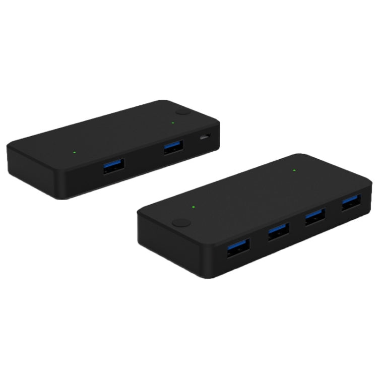 USB 2.0 มัลติฟังก์ชั่น 2 เข้า 4 ออก HUB