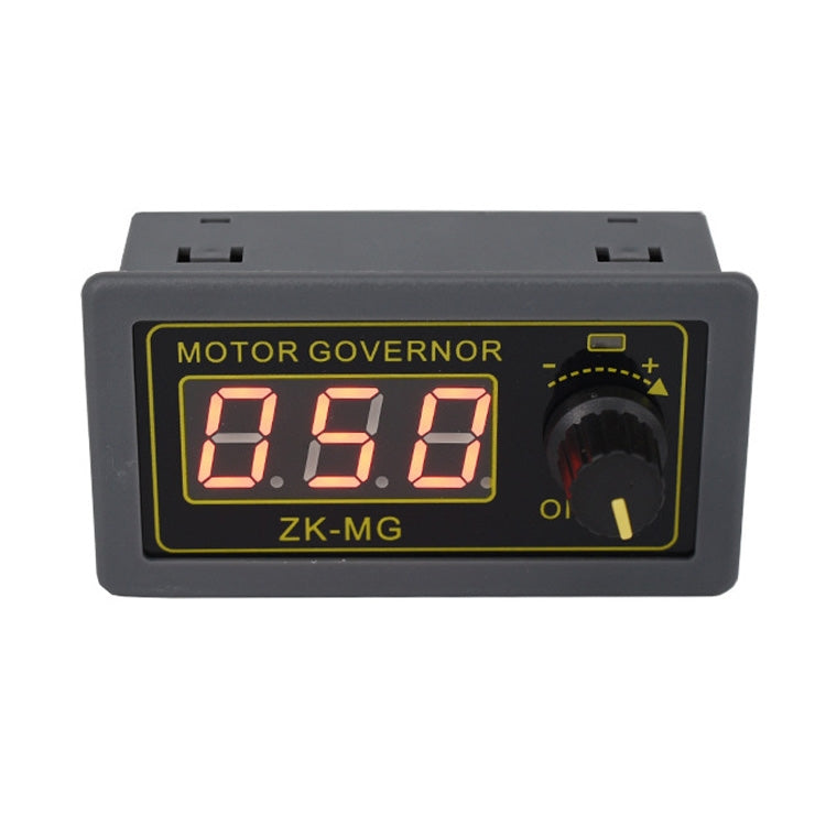ZK-MG 5-30V พลังงานสูง PWM DC Motor Governor Digital Display Encoder, 150W