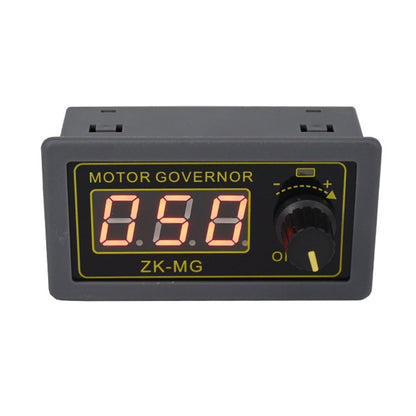 ZK-MG 5-30V พลังงานสูง PWM DC Motor Governor Digital Display Encoder, 150W