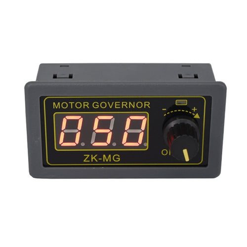 ZK-MG 5-30V พลังงานสูง PWM DC Motor Governor Digital Display Encoder, 150W