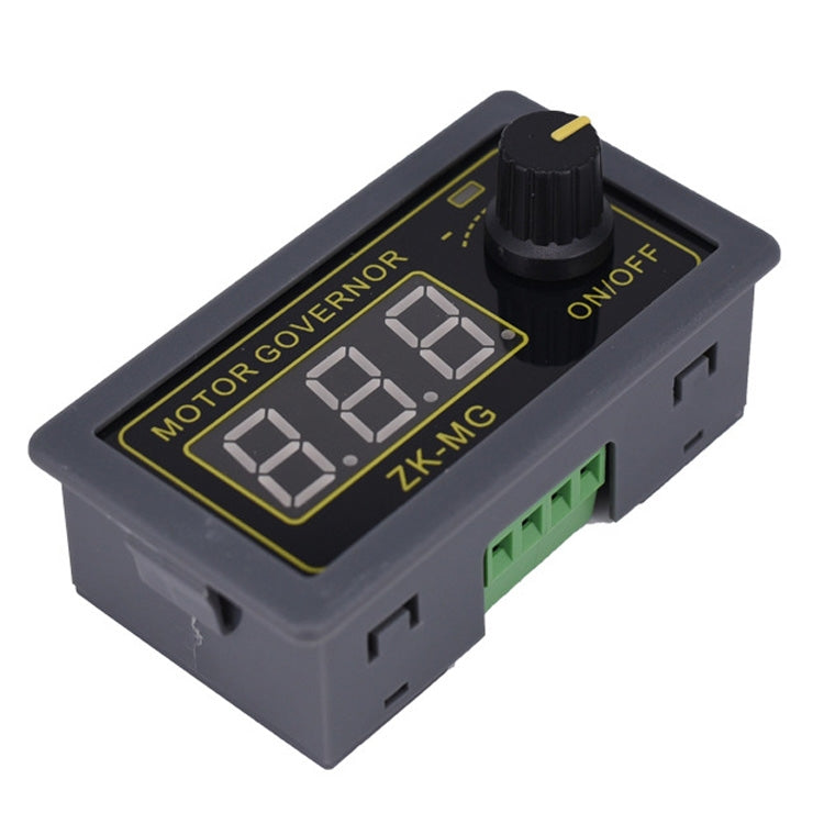 ZK-MG 5-30V พลังงานสูง PWM DC Motor Governor Digital Display Encoder, 150W