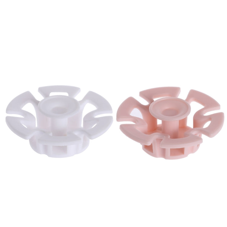 6 PCS สายไฟ Data Cable Winder Traceless Paste Hook Cable Organizer