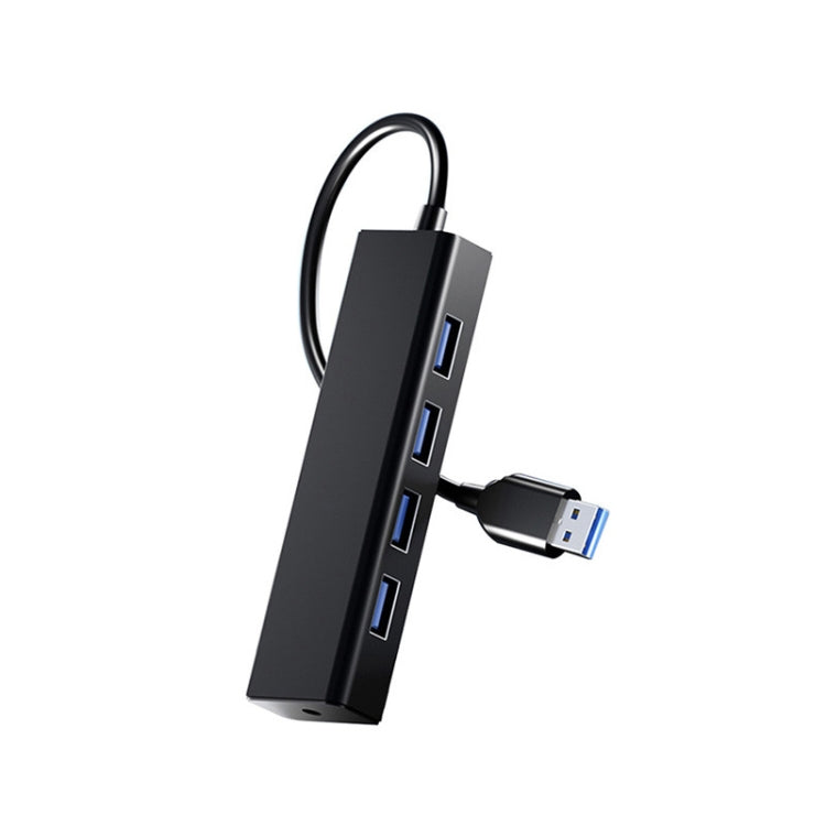 4 X USB 2.0 Ports HUB Converter, ความยาวสายเคเบิล: 15 ซม., รูปแบบ：, Without Light Bar, With Light Bar Black, With Light Bar White