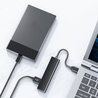 4 X USB 2.0 Ports HUB Converter, ความยาวสายเคเบิล: 15 ซม., รูปแบบ：, Without Light Bar, With Light Bar Black, With Light Bar White
