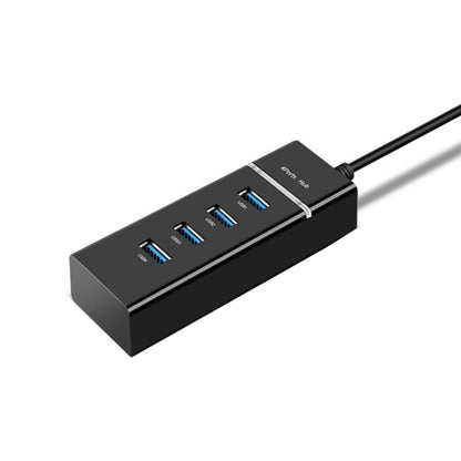 4 X USB 2.0 Ports HUB Converter, ความยาวสายเคเบิล: 15 ซม., รูปแบบ：, Without Light Bar, With Light Bar Black, With Light Bar White