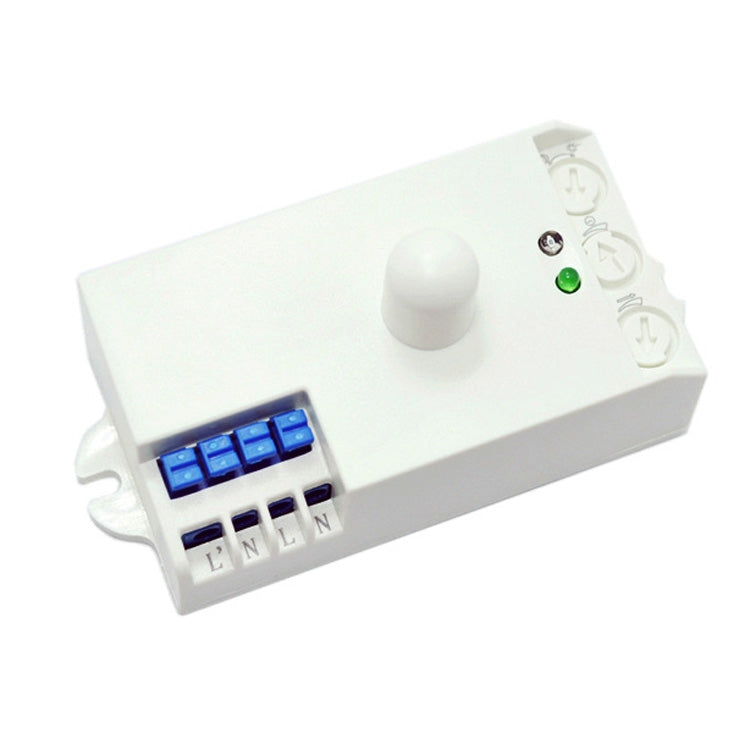 ไมโครเวฟเรดาร์เซ็นเซอร์ร่างกายมนุษย์ 12/24V DC Body Car Mobile Sensing, 807DC, 807K-DC