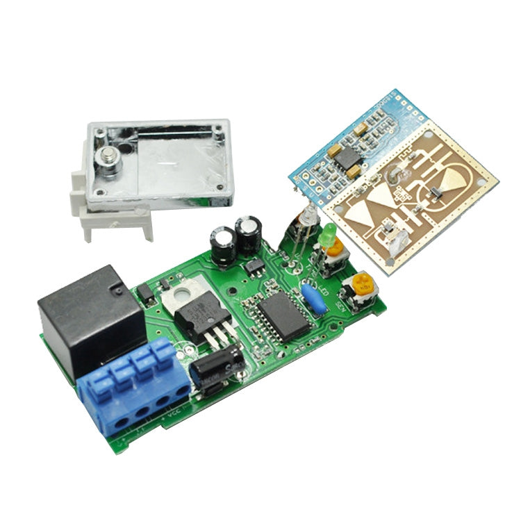 ไมโครเวฟเรดาร์เซ็นเซอร์ร่างกายมนุษย์ 12/24V DC Body Car Mobile Sensing, 807DC, 807K-DC