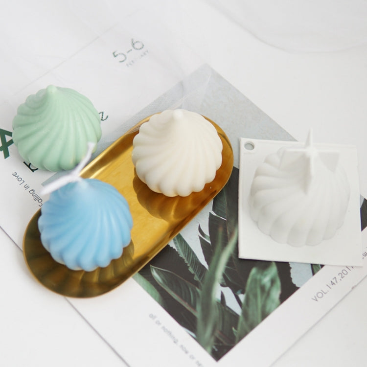 แม่พิมพ์เทียน DIY รูปทรงหัวหอมใหญ่ 2 ชิ้น, DIY Candle Mold