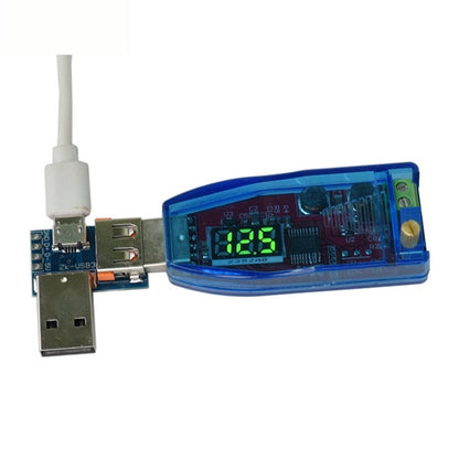 5V ถึง 1-24V DC-DC USB โมดูลควบคุมการจ่ายไฟแบบปรับได้, การจัดส่งแบบสุ่มสี, 5V To 1-24V