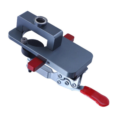 บานพับเปิดรู 35 มม. แผ่นบานพับประตูตู้บรรจุตัวระบุตำแหน่ง, 6 PCS / Set Hinge Open Hole