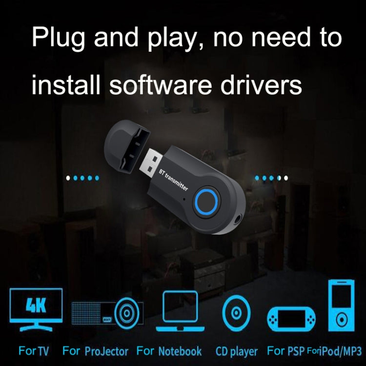 อะแดปเตอร์เสียง Bluetooth คอมพิวเตอร์ GT-09S, GT-09S