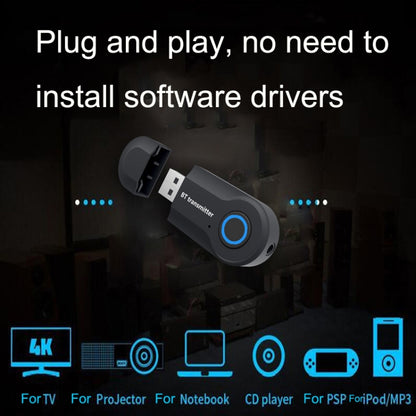 อะแดปเตอร์เสียง Bluetooth คอมพิวเตอร์ GT-09S, GT-09S