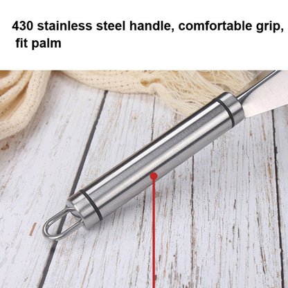 2 PCS ครัวเรือนสแตนเลสมีดแกะสลักผลไม้ Shaper เครื่องตัดผักรูปดอกไม้, Carving Knife