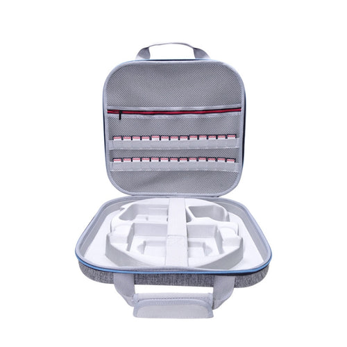 GH1865 EVA Hard Shell Fitness Ring Game Console กระเป๋าเก็บของสำหรับ Switch