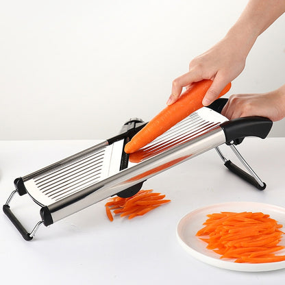 C320S สแตนเลสหั่นผักขูดมันฝรั่งเครื่องตัดลวด, Vegetable Grater
