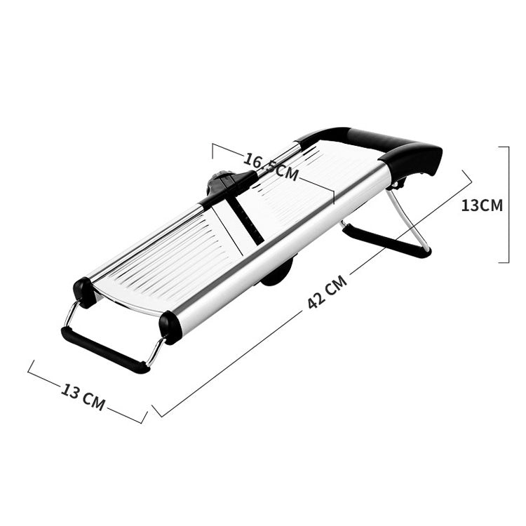 C320S สแตนเลสหั่นผักขูดมันฝรั่งเครื่องตัดลวด, Vegetable Grater