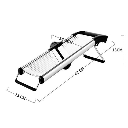 C320S สแตนเลสหั่นผักขูดมันฝรั่งเครื่องตัดลวด, Vegetable Grater
