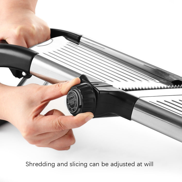 C320S สแตนเลสหั่นผักขูดมันฝรั่งเครื่องตัดลวด, Vegetable Grater