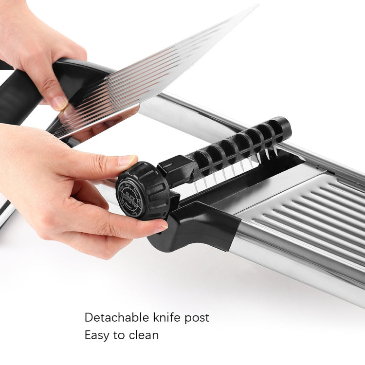 C320S สแตนเลสหั่นผักขูดมันฝรั่งเครื่องตัดลวด, Vegetable Grater