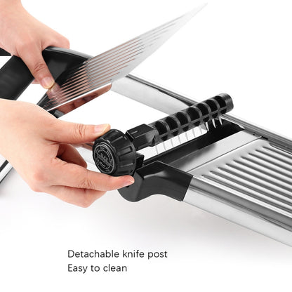 C320S สแตนเลสหั่นผักขูดมันฝรั่งเครื่องตัดลวด, Vegetable Grater