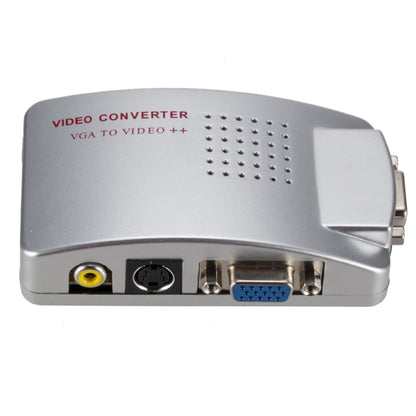 กล่องแปลง PC VGA เป็น AV Converter กล่องสลับวิดีโอ