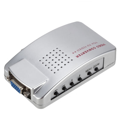 กล่องแปลง PC VGA เป็น AV Converter กล่องสลับวิดีโอ