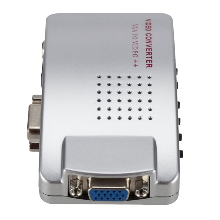 กล่องแปลง PC VGA เป็น AV Converter กล่องสลับวิดีโอ