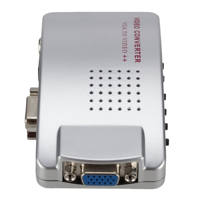 กล่องแปลง PC VGA เป็น AV Converter กล่องสลับวิดีโอ