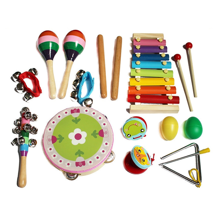 14 ชิ้น/เซ็ต Children Orff Percussion Playset