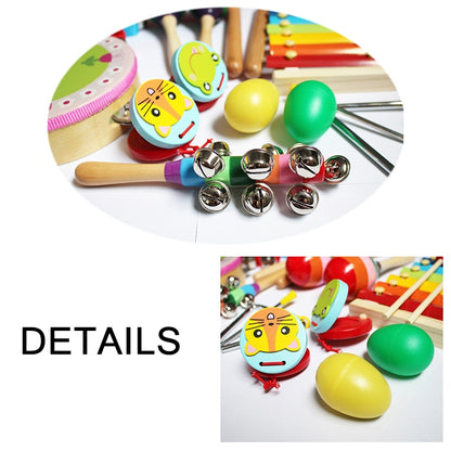 14 ชิ้น/เซ็ต Children Orff Percussion Playset