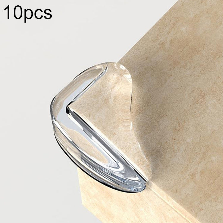 2 แพ็คเด็ก Anti-bump Water Drop Transparent Anti-collision Corner, Anti-collision Corner