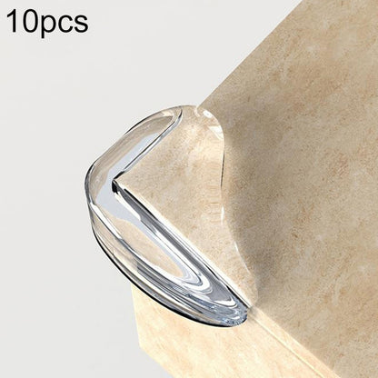 2 แพ็คเด็ก Anti-bump Water Drop Transparent Anti-collision Corner, Anti-collision Corner