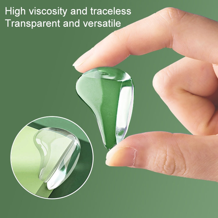 2 แพ็คเด็ก Anti-bump Water Drop Transparent Anti-collision Corner, Anti-collision Corner