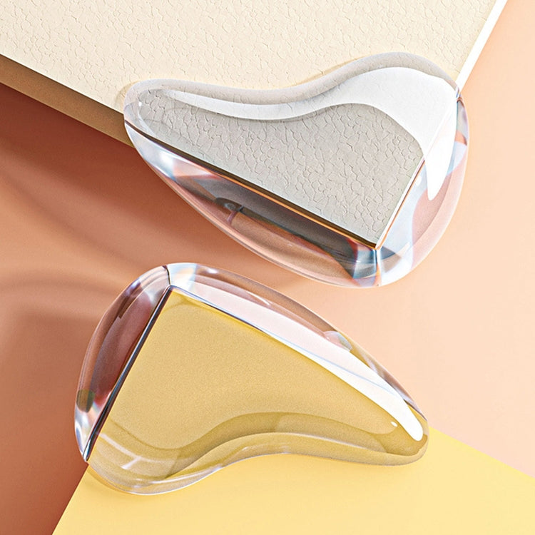 2 แพ็คเด็ก Anti-bump Water Drop Transparent Anti-collision Corner, Anti-collision Corner