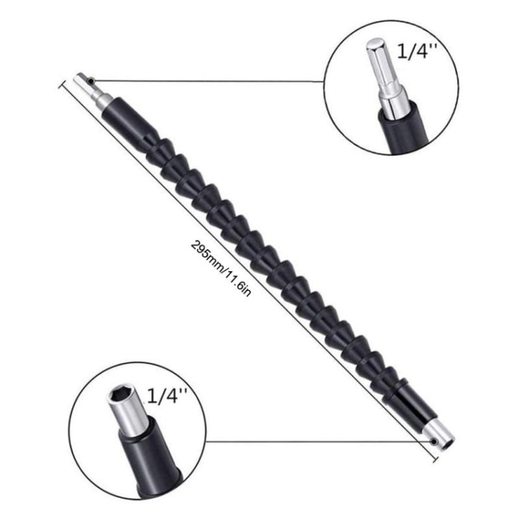 22 PCS / Set ไขควง มุม Universal Soft Shaft Hex Handle Batch Combination Tool, 22 PCS / Set Shaft Hex