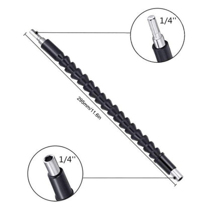 22 PCS / Set ไขควง มุม Universal Soft Shaft Hex Handle Batch Combination Tool, 22 PCS / Set Shaft Hex