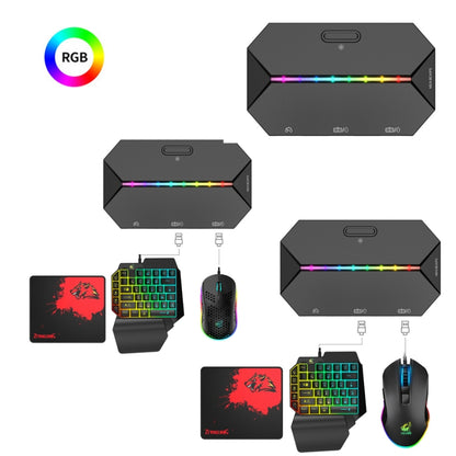 ZIYOU LANG G6L Gamepad เป็น Keyboard Mouse Converter สำหรับ Nintendo Switch / Xbox / PS4 ข้อมูลจำเพาะ:, Host, Host + K15 + V1 + Red Pad