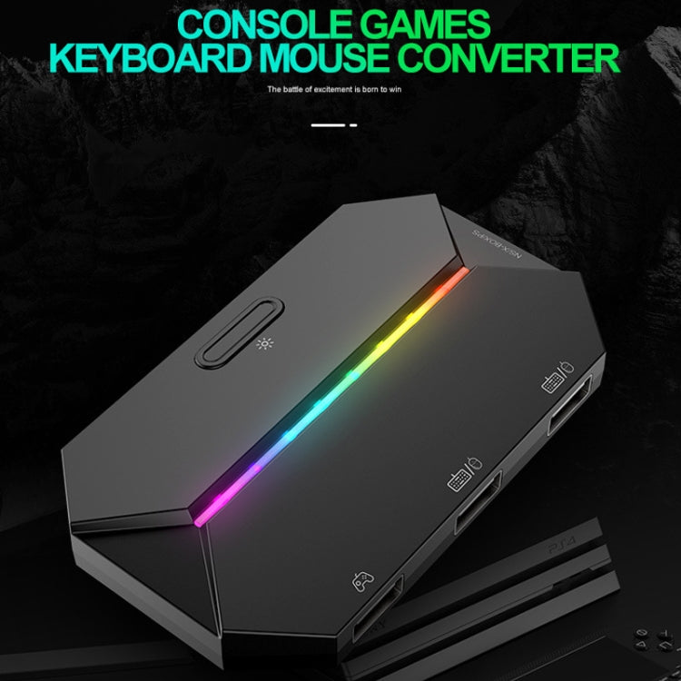 ZIYOU LANG G6L Gamepad เป็น Keyboard Mouse Converter สำหรับ Nintendo Switch / Xbox / PS4 ข้อมูลจำเพาะ:, Host, Host + K15 + V1 + Red Pad
