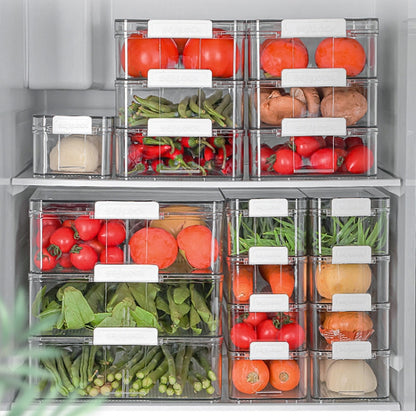 ตู้แช่ผักและผลไม้ Crisper พร้อมฝาปิด, With Lid, TY-9078, TY-9079, TY-9081, TY-9082