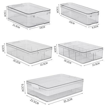 ตู้แช่ผักและผลไม้ Crisper พร้อมฝาปิด, With Lid, TY-9078, TY-9079, TY-9081, TY-9082