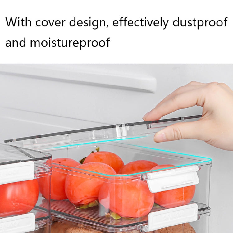 ตู้แช่ผักและผลไม้ Crisper พร้อมฝาปิด, With Lid, TY-9078, TY-9079, TY-9081, TY-9082