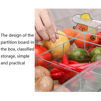 ตู้แช่ผักและผลไม้ Crisper พร้อมฝาปิด, With Lid, TY-9078, TY-9079, TY-9081, TY-9082