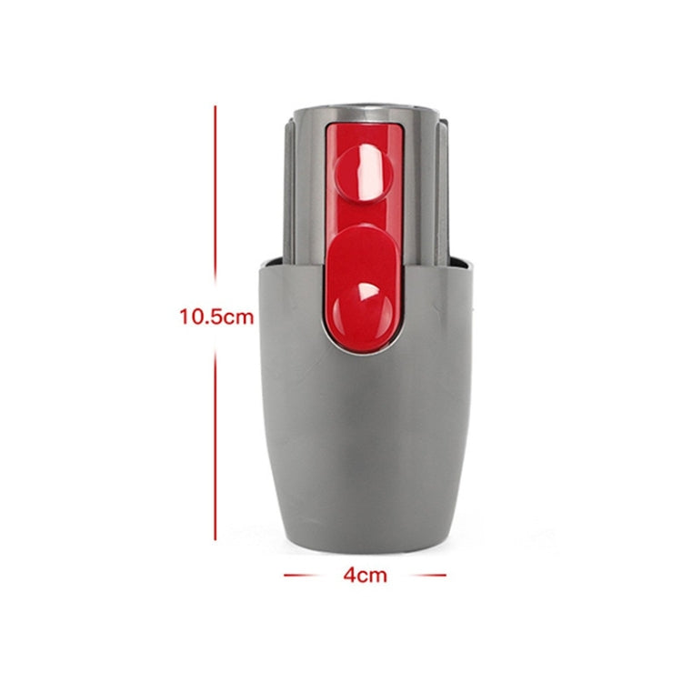 อะแดปเตอร์หัวเครื่องดูดฝุ่นเหมาะสำหรับ Dyson V7 V8 V10 V11, Top  Adapter, Bottom Adapter