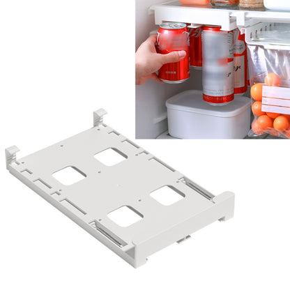 ตู้เย็นเครื่องดื่มเบียร์กระป๋องแขวนชั้นเก็บของ, Hanging Storage Rack
