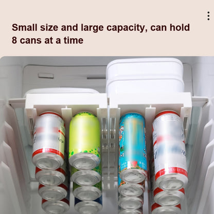 ตู้เย็นเครื่องดื่มเบียร์กระป๋องแขวนชั้นเก็บของ, Hanging Storage Rack