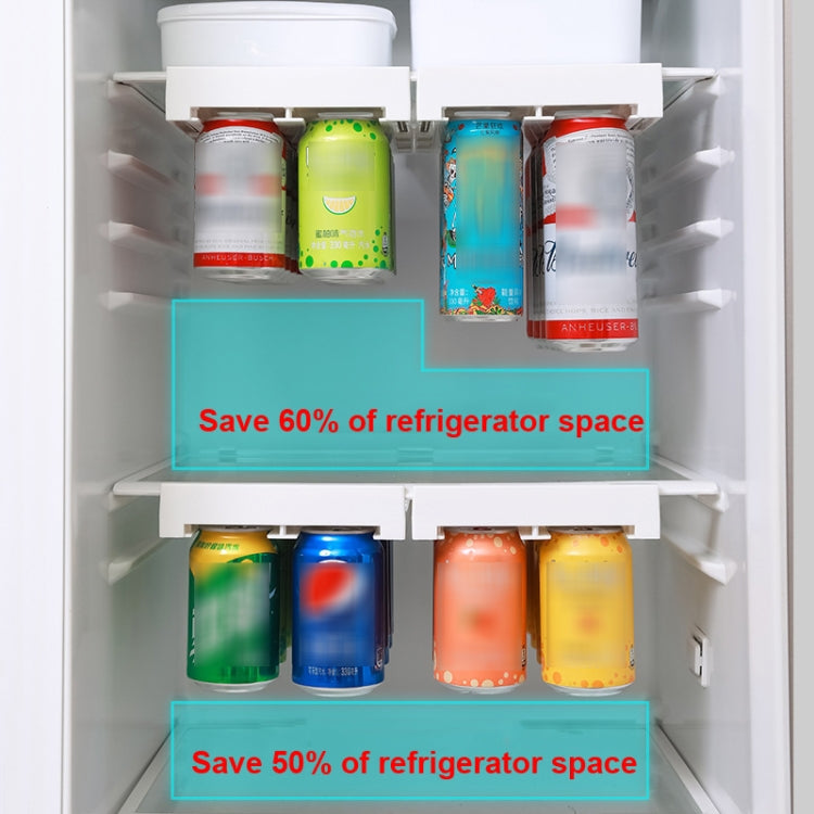 ตู้เย็นเครื่องดื่มเบียร์กระป๋องแขวนชั้นเก็บของ, Hanging Storage Rack
